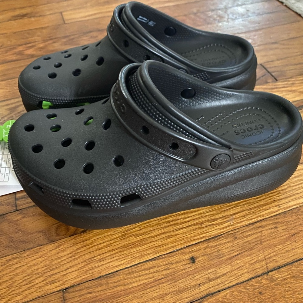 Crocs cutie clog k Kids Black